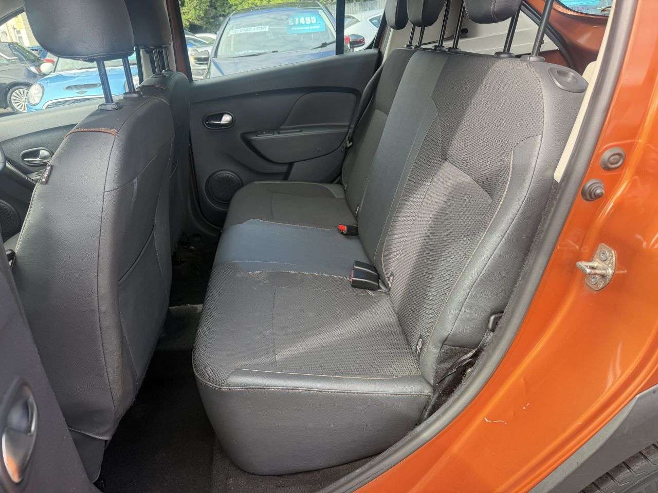 2017 DACIA SANDERO STEPWAY 2017 DACIA SANDERO STEPWAY