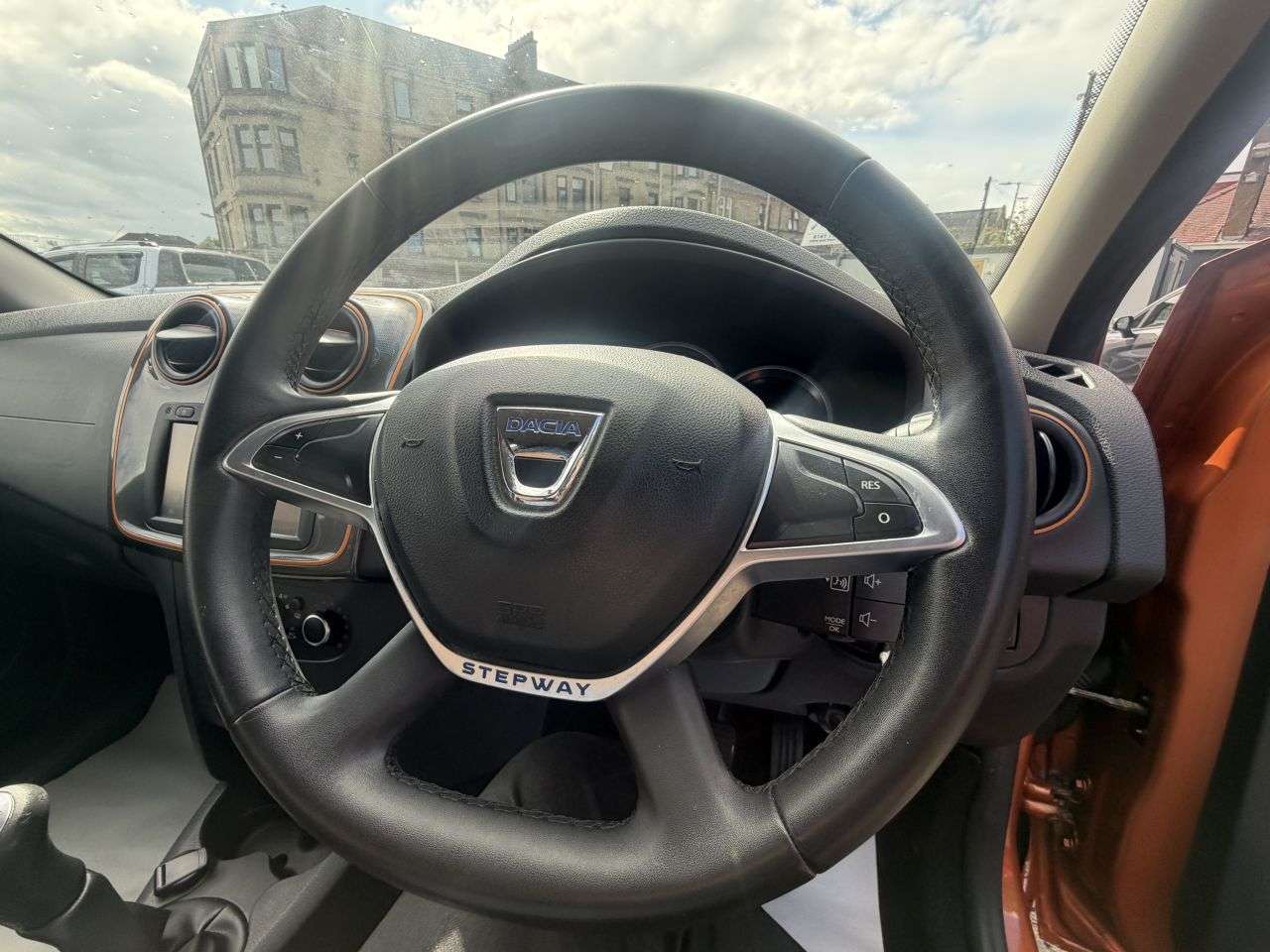 2017 DACIA SANDERO STEPWAY 2017 DACIA SANDERO STEPWAY