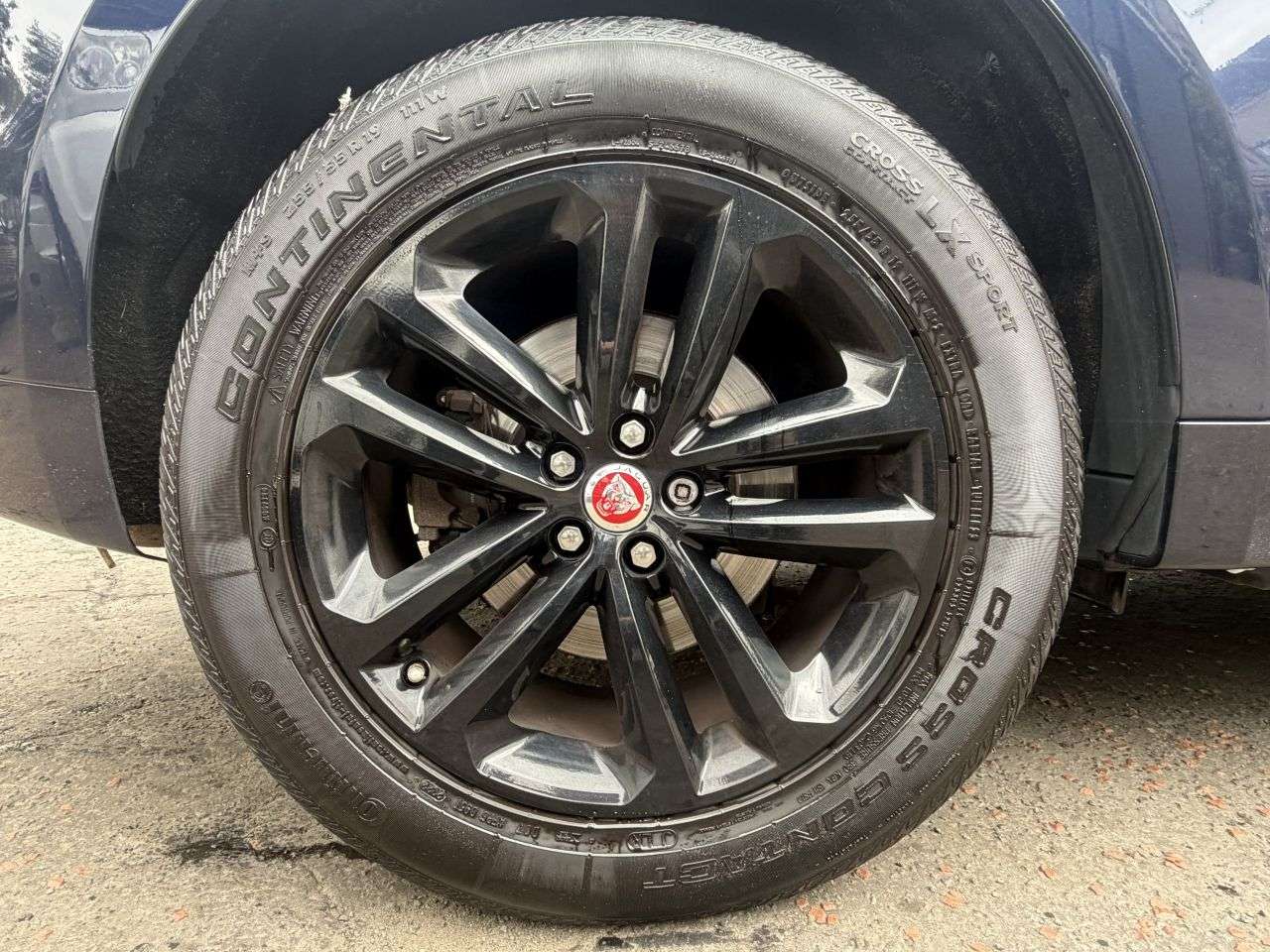 2018 JAGUAR F-PACE 2018 JAGUAR F-PACE