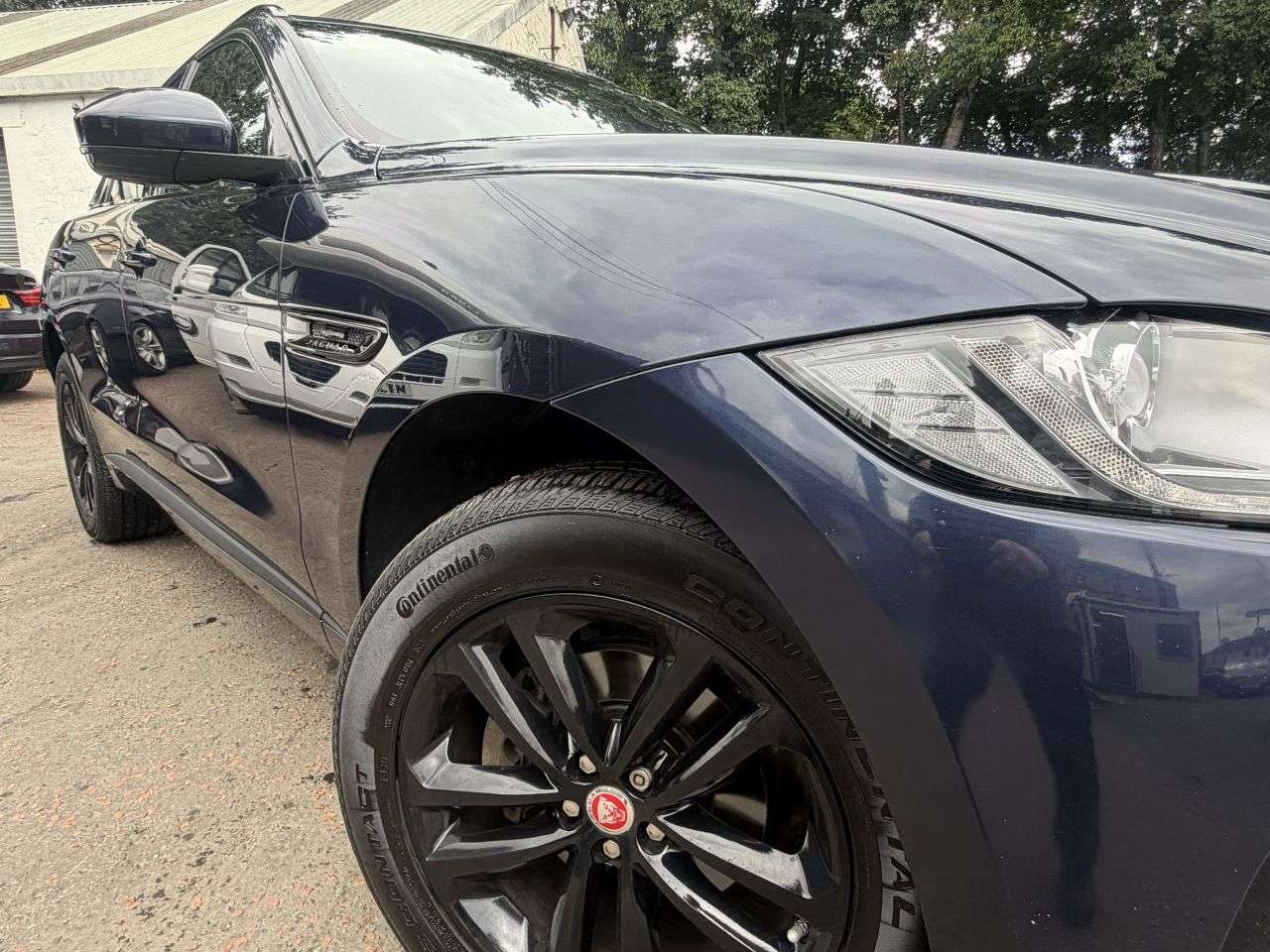 2018 JAGUAR F-PACE 2018 JAGUAR F-PACE