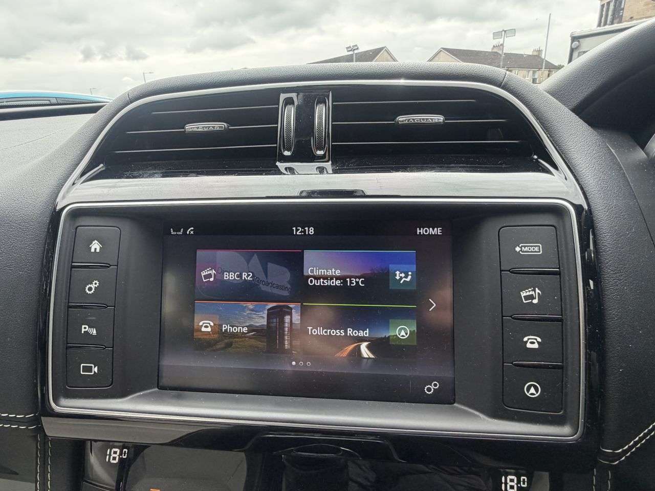 2018 JAGUAR F-PACE 2018 JAGUAR F-PACE