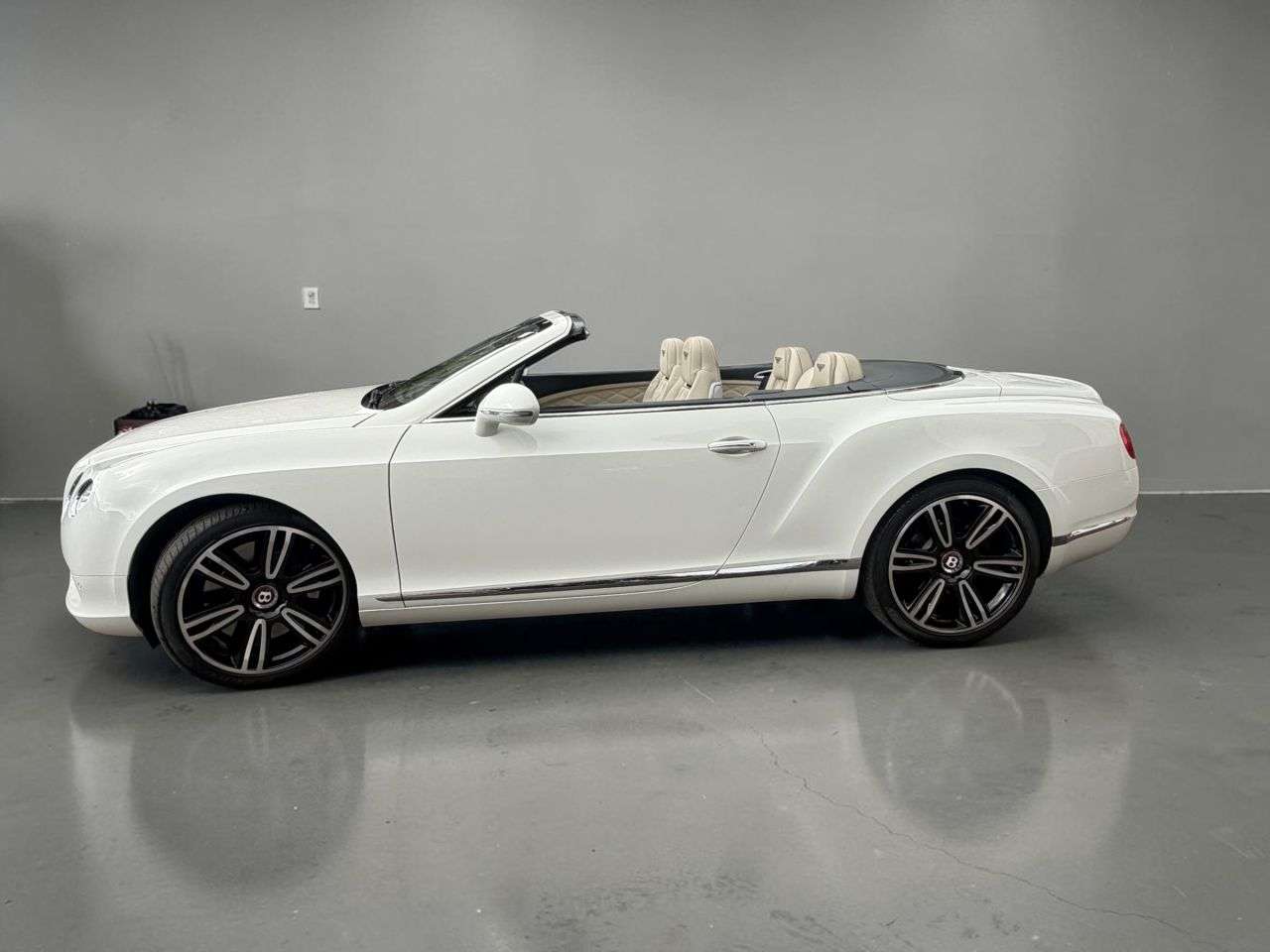 2012 BENTLEY CONTINENTAL 2012 BENTLEY CONTINENTAL
