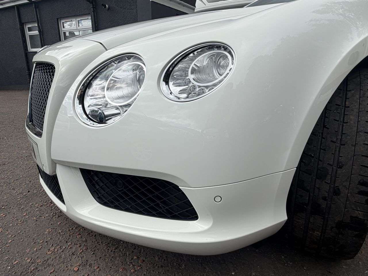 2012 BENTLEY CONTINENTAL 2012 BENTLEY CONTINENTAL