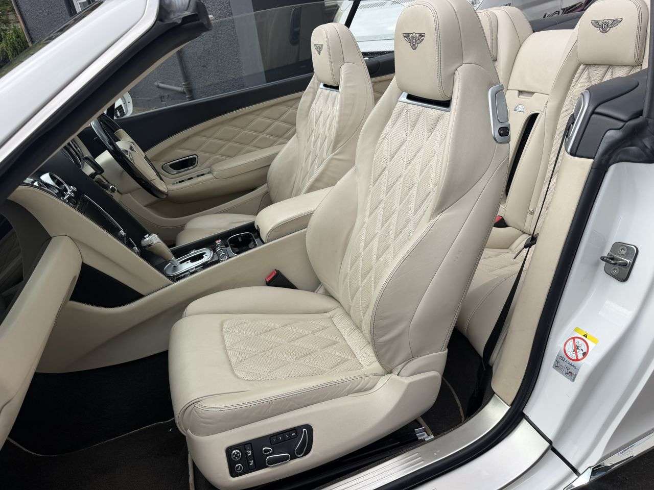 2012 BENTLEY CONTINENTAL 2012 BENTLEY CONTINENTAL