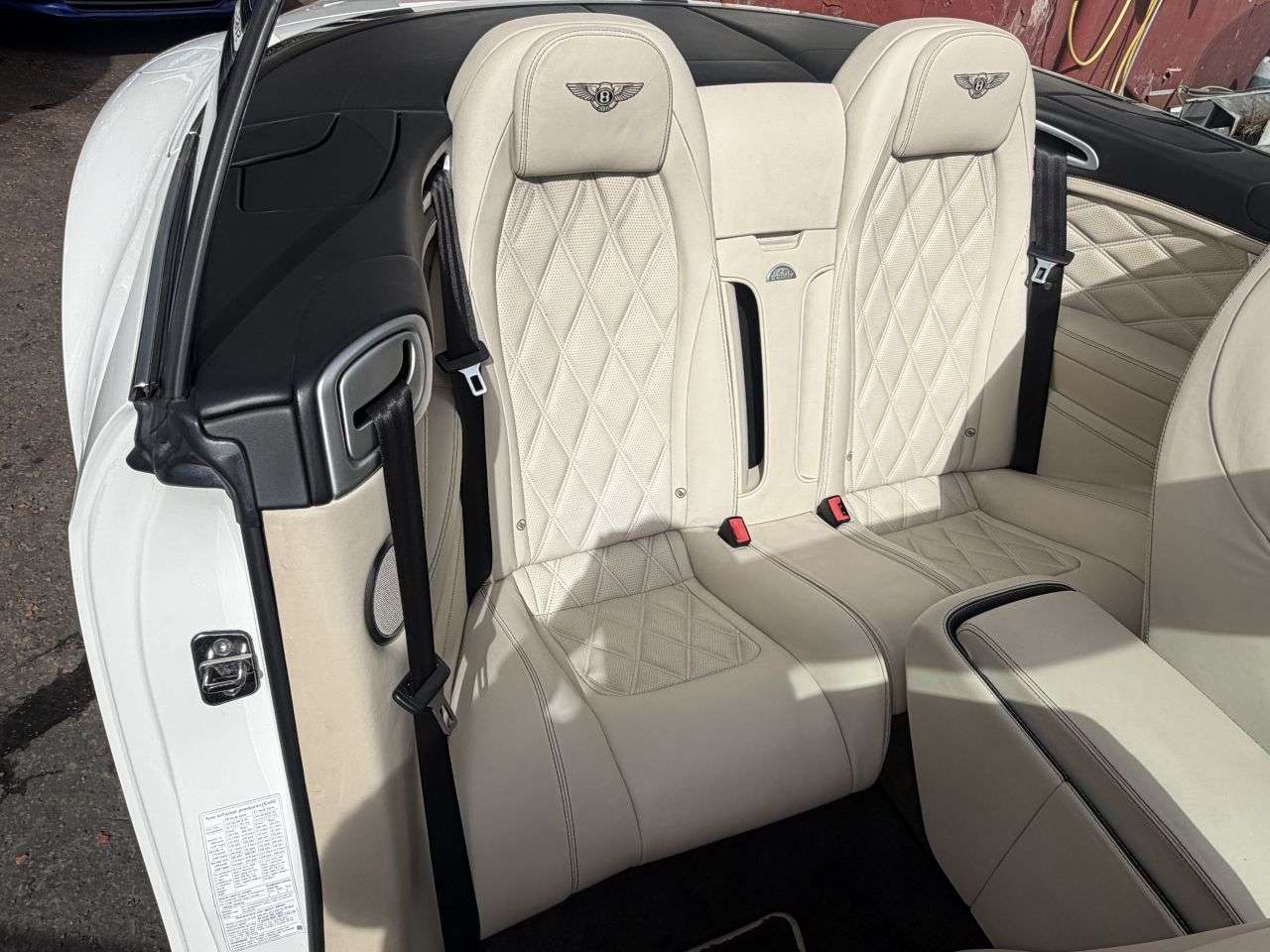 2012 BENTLEY CONTINENTAL 2012 BENTLEY CONTINENTAL