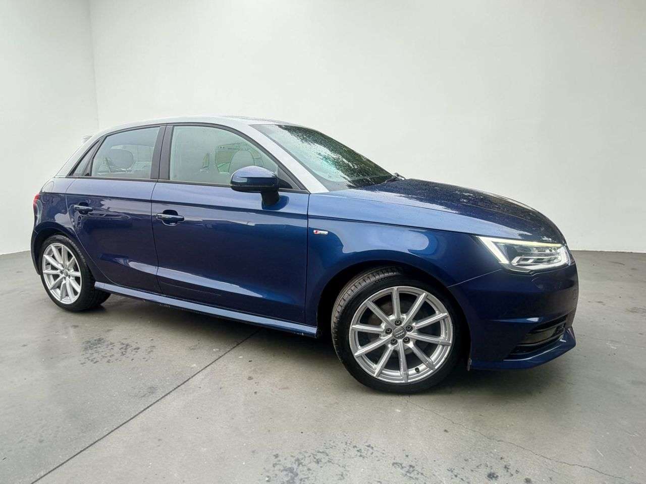 A 2017 AUDI A1 1.4 TFSI S line Sportback 5dr Petrol Manual Euro 6 (s/s) (125 ps) A 2017 AUDI A1 1.4 TFSI S line Sportback 5dr Petrol Manual Euro 6 (s/s) (125 ps)