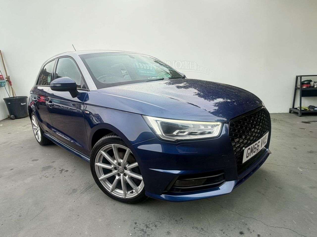 A 2017 AUDI A1 1.4 TFSI S line Sportback 5dr Petrol Manual Euro 6 (s/s) (125 ps) A 2017 AUDI A1 1.4 TFSI S line Sportback 5dr Petrol Manual Euro 6 (s/s) (125 ps)