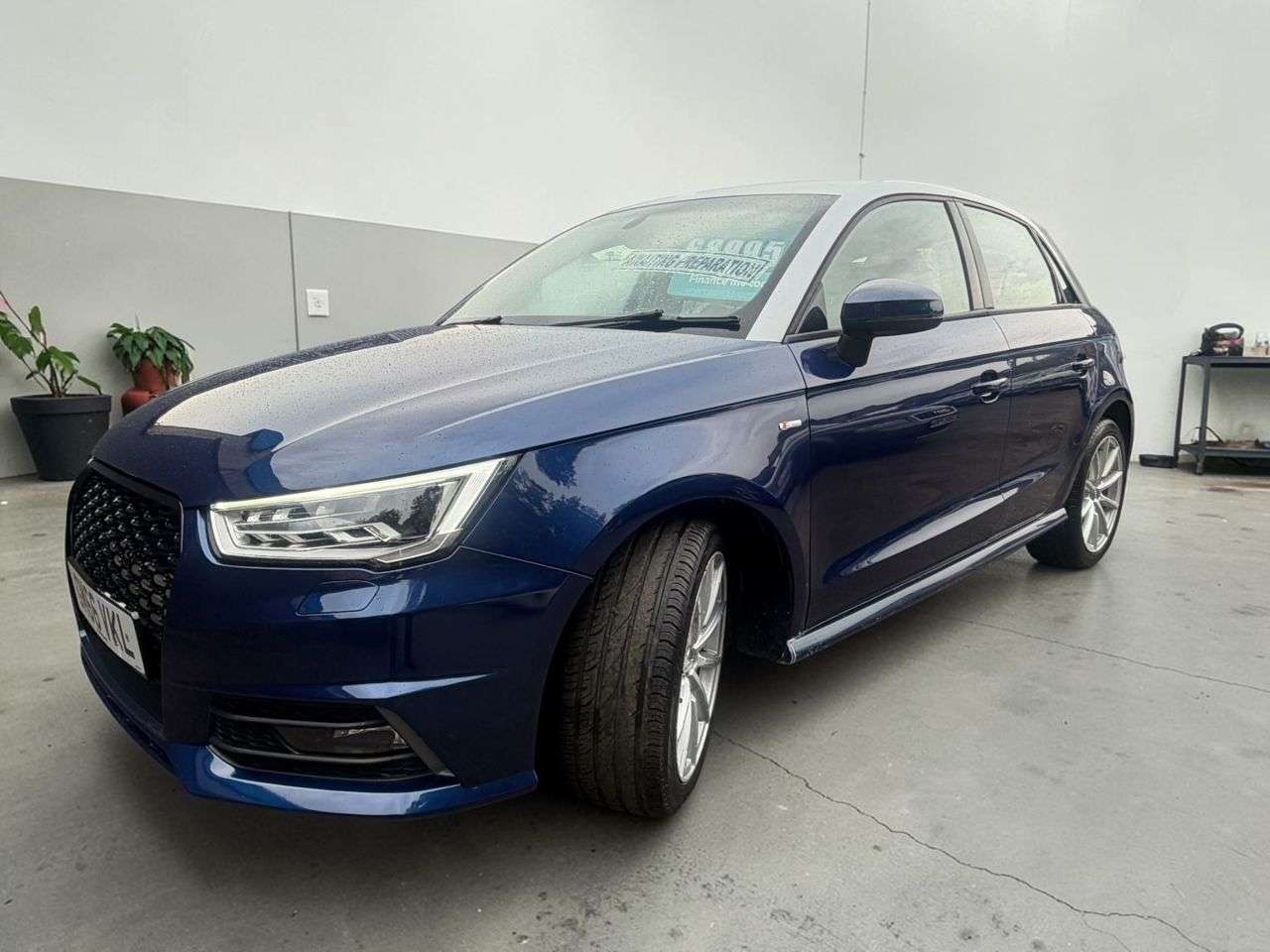 A 2017 AUDI A1 1.4 TFSI S line Sportback 5dr Petrol Manual Euro 6 (s/s) (125 ps) A 2017 AUDI A1 1.4 TFSI S line Sportback 5dr Petrol Manual Euro 6 (s/s) (125 ps)