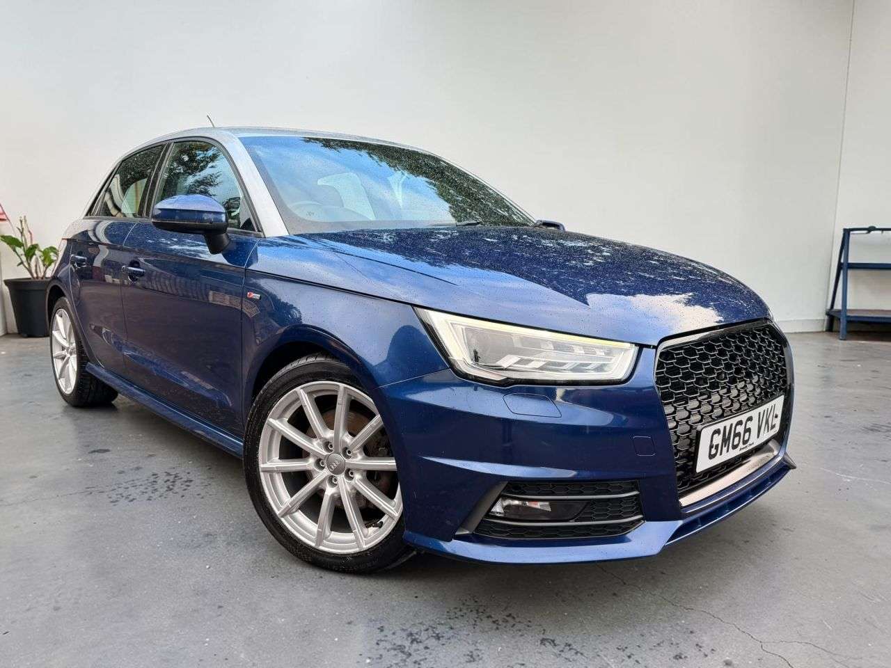 A 2017 AUDI A1 1.4 TFSI S line Sportback 5dr Petrol Manual Euro 6 (s/s) (125 ps) A 2017 AUDI A1 1.4 TFSI S line Sportback 5dr Petrol Manual Euro 6 (s/s) (125 ps)