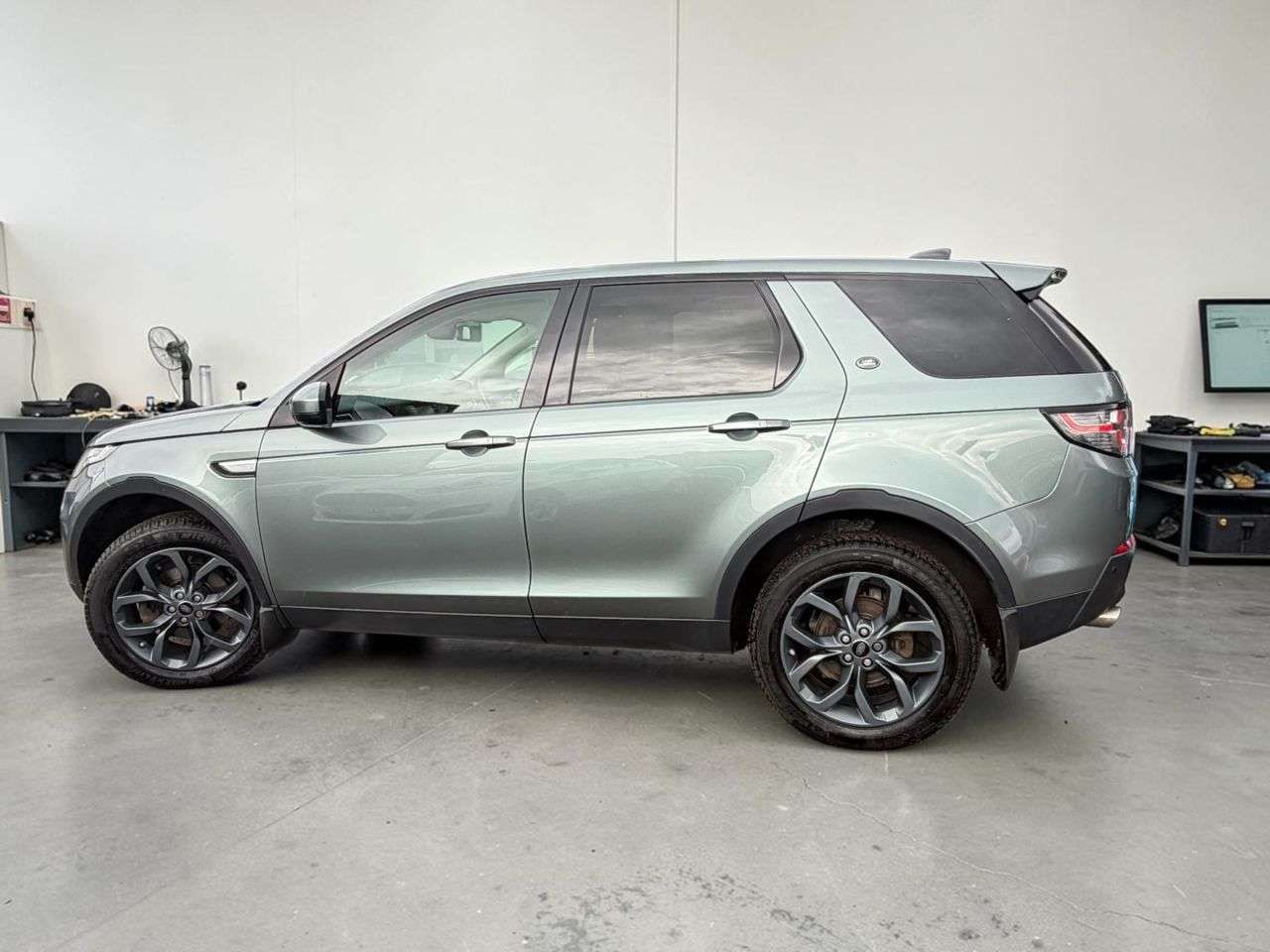 2018 LAND ROVER DISCOVERY SPORT 2018 LAND ROVER DISCOVERY SPORT