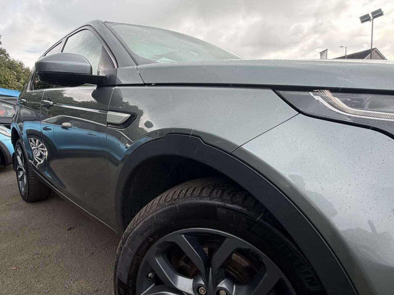 2018 LAND ROVER DISCOVERY SPORT 2018 LAND ROVER DISCOVERY SPORT