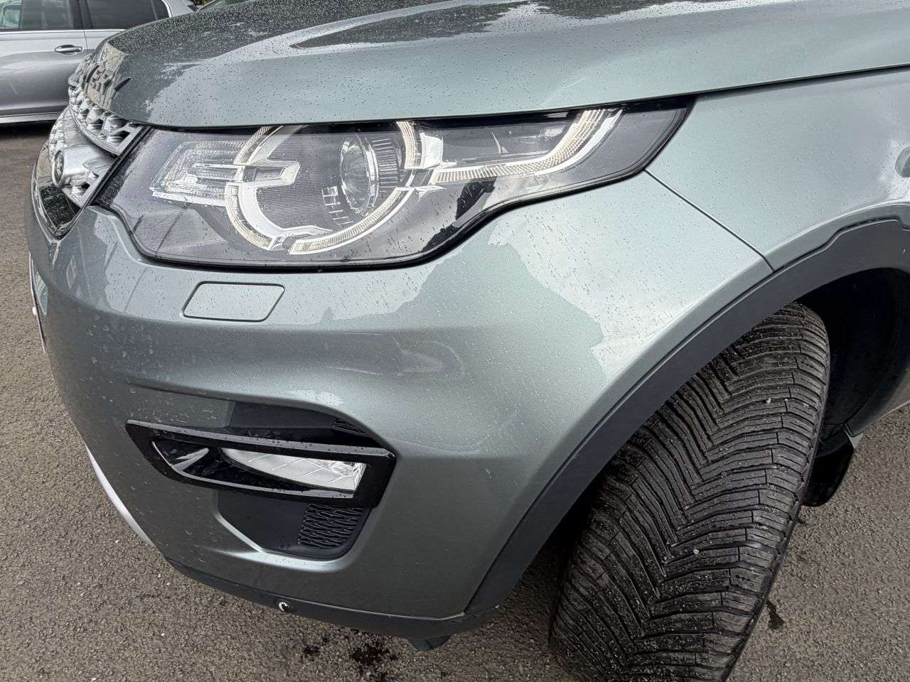 2018 LAND ROVER DISCOVERY SPORT 2018 LAND ROVER DISCOVERY SPORT