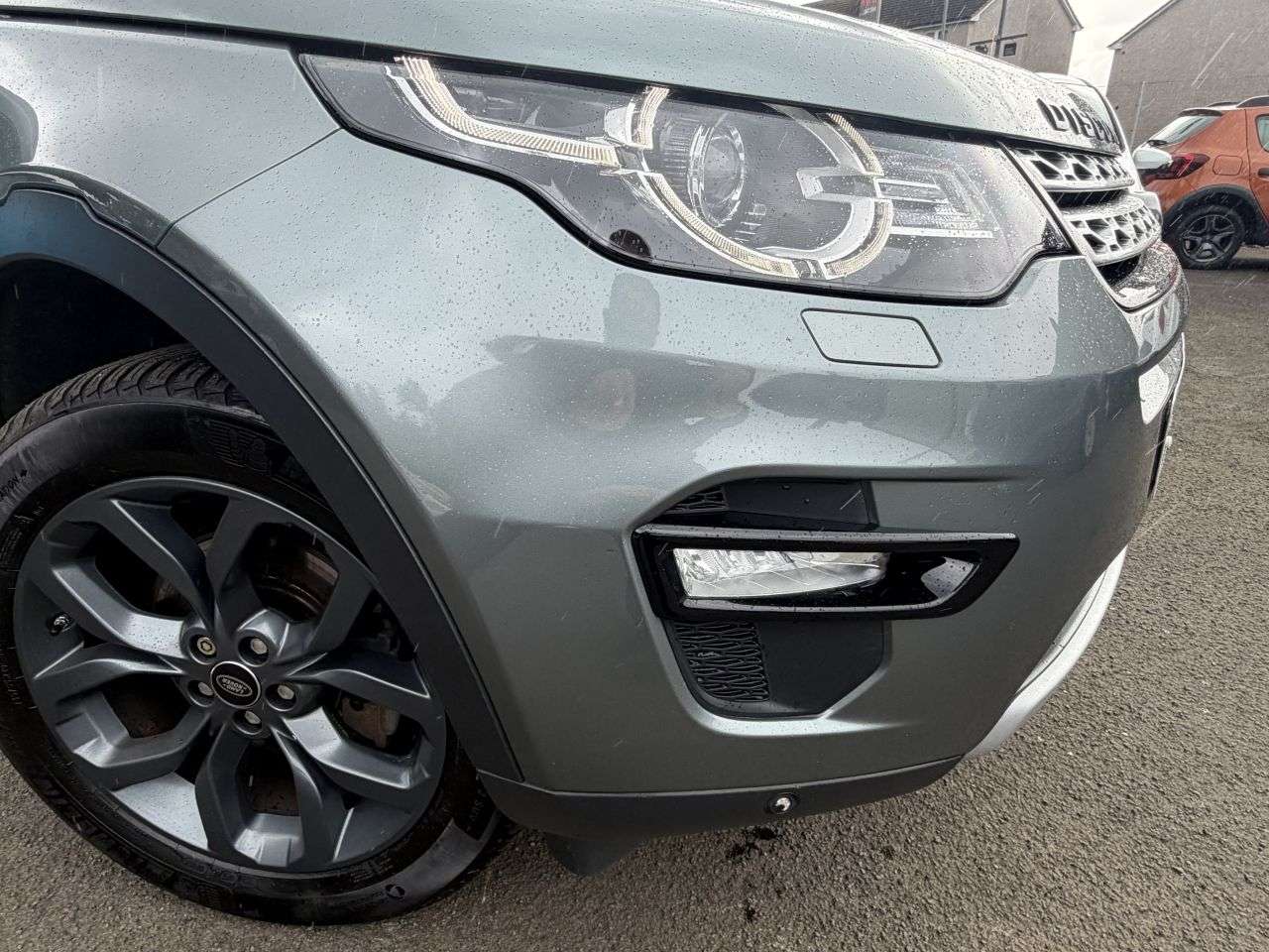 2018 LAND ROVER DISCOVERY SPORT 2018 LAND ROVER DISCOVERY SPORT