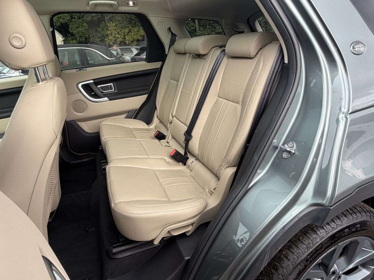 2018 LAND ROVER DISCOVERY SPORT 2018 LAND ROVER DISCOVERY SPORT