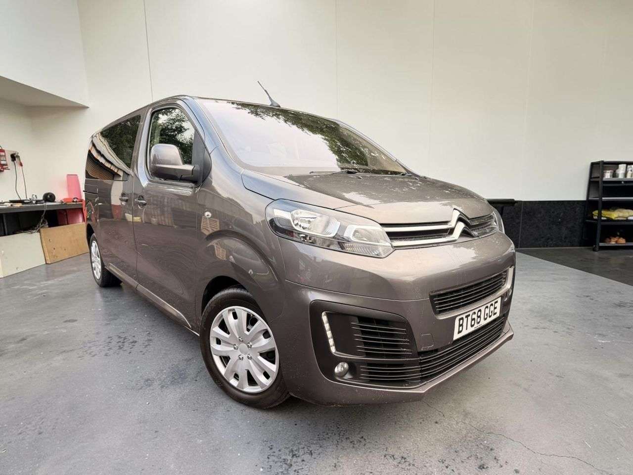 A 2018 CITROEN SPACETOURER 1.5 BlueHDi Feel M MPV 5dr Diesel Manual MWB Euro 6 (s/s) (120 ps) A 2018 CITROEN SPACETOURER 1.5 BlueHDi Feel M MPV 5dr Diesel Manual MWB Euro 6 (s/s) (120 ps)