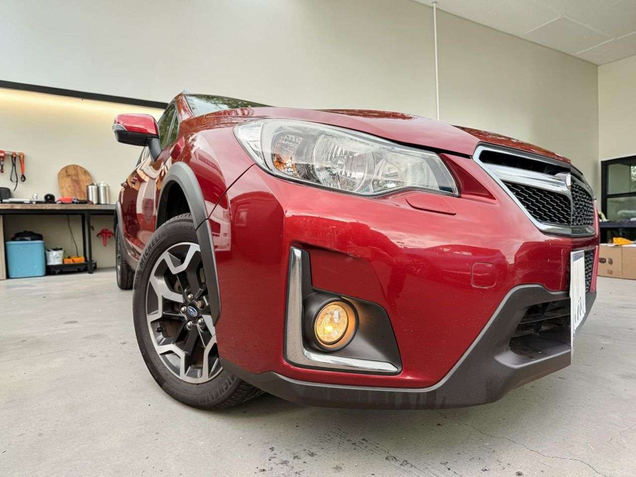 2017 SUBARU XV 2017 SUBARU XV
