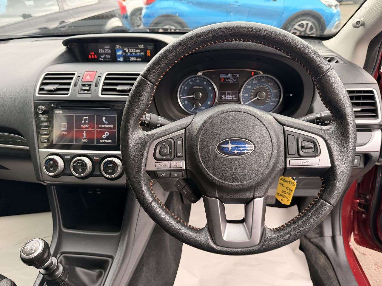 2017 SUBARU XV 2017 SUBARU XV