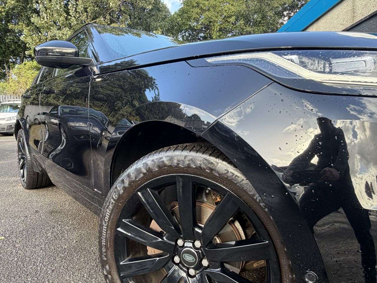2018 LAND ROVER RANGE ROVER VELAR 2018 LAND ROVER RANGE ROVER VELAR