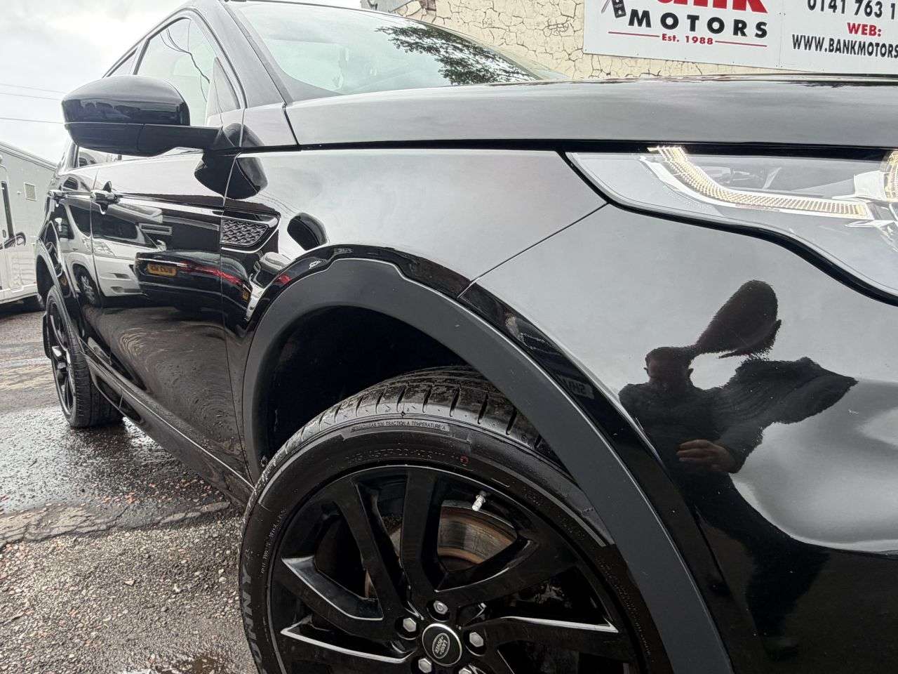2018 LAND ROVER DISCOVERY SPORT 2018 LAND ROVER DISCOVERY SPORT