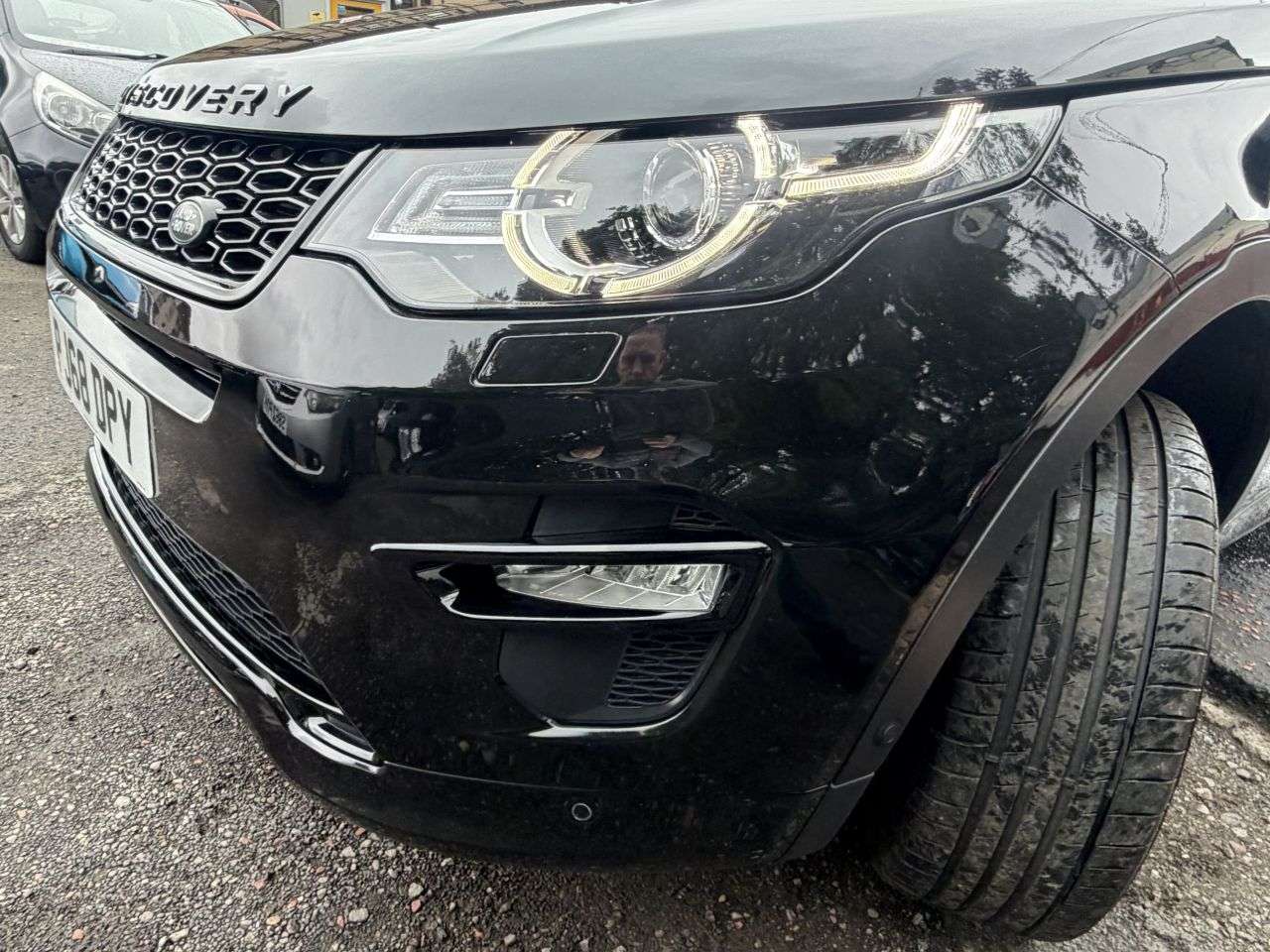 2018 LAND ROVER DISCOVERY SPORT 2018 LAND ROVER DISCOVERY SPORT