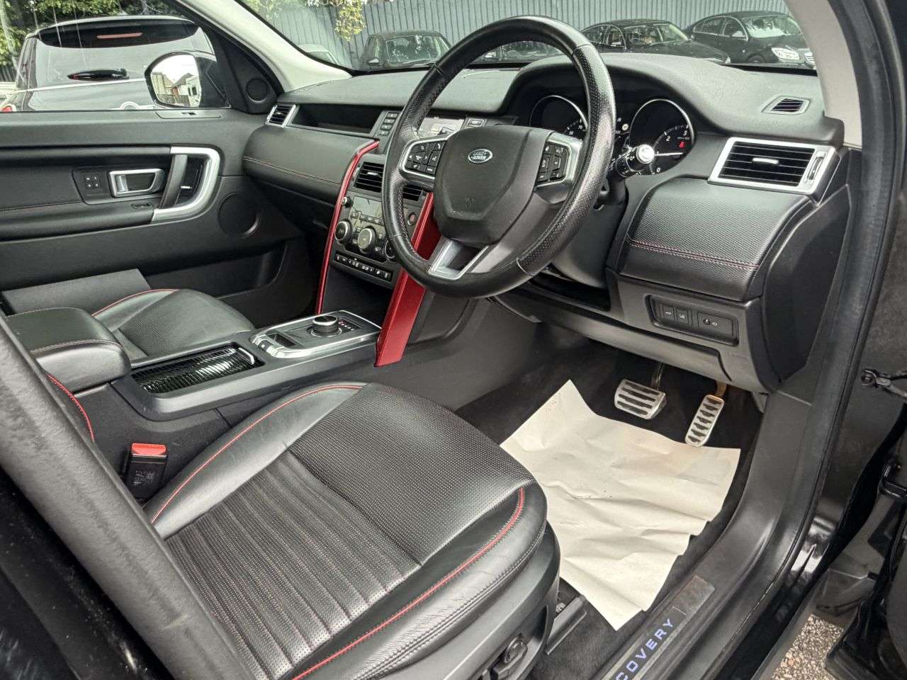 2018 LAND ROVER DISCOVERY SPORT 2018 LAND ROVER DISCOVERY SPORT