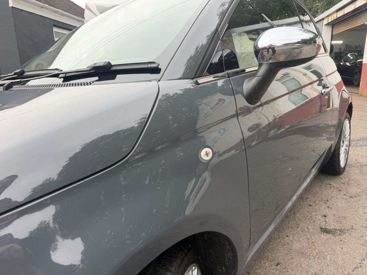 2018 FIAT 500 2018 FIAT 500