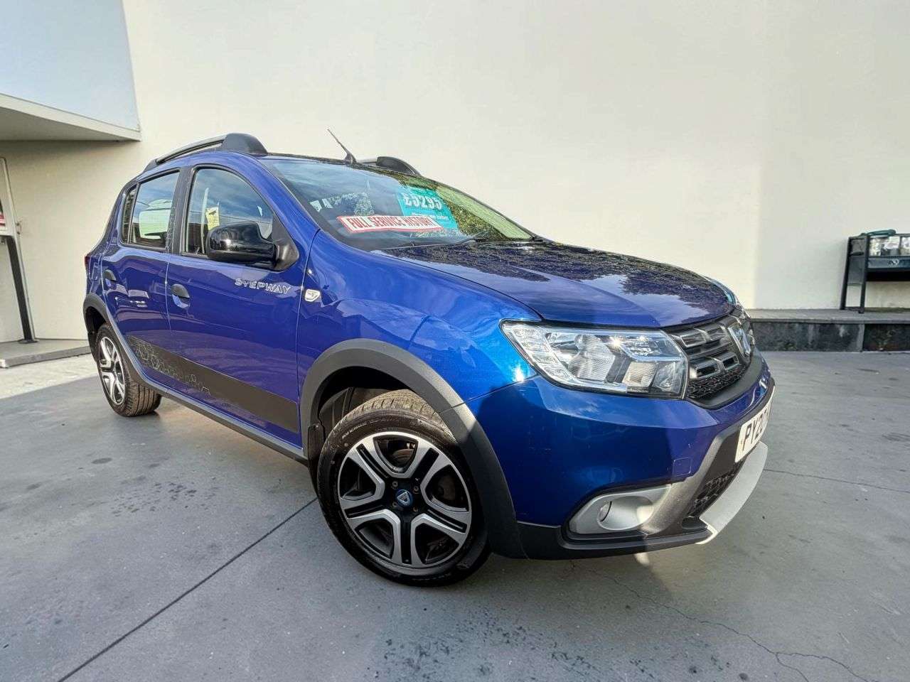 A 2020 DACIA SANDERO STEPWAY 0.9 TCe SE Twenty Hatchback 5dr Petrol Manual Euro 6 (s/s) (90 ps) ** SAT N A 2020 DACIA SANDERO STEPWAY 0.9 TCe SE Twenty Hatchback 5dr Petrol Manual Euro 6 (s/s) (90 ps) ** SAT N