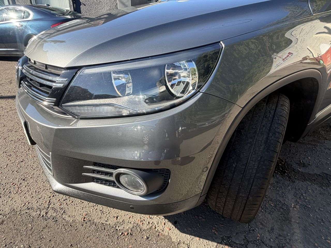2015 VOLKSWAGEN TIGUAN 2015 VOLKSWAGEN TIGUAN