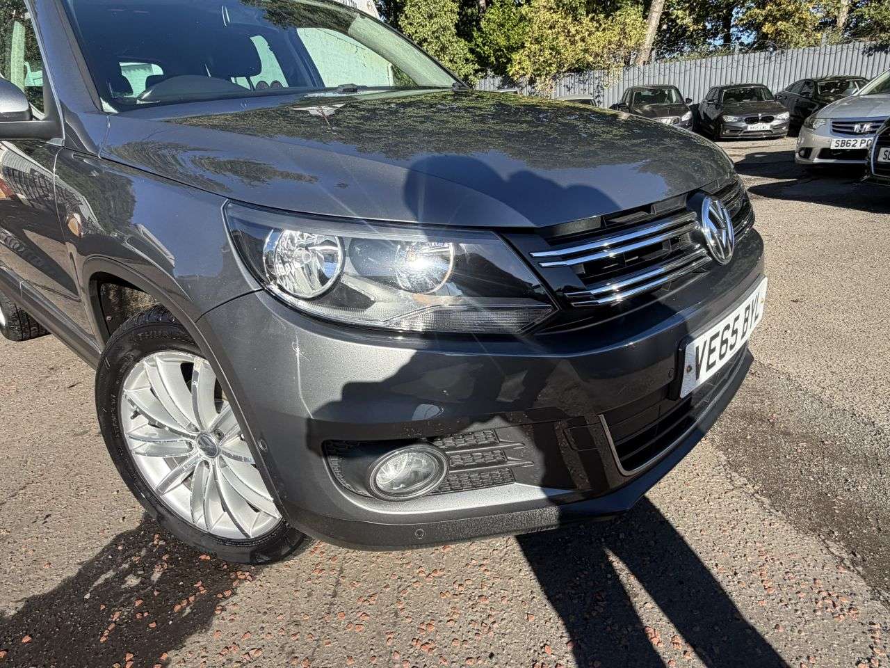 2015 VOLKSWAGEN TIGUAN 2015 VOLKSWAGEN TIGUAN