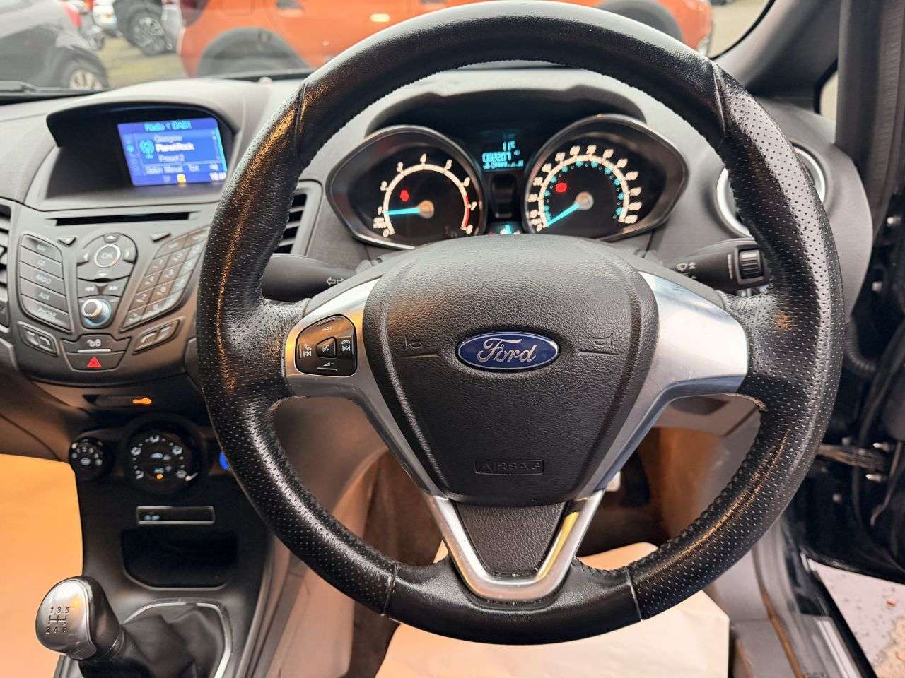 2017 FORD FIESTA 2017 FORD FIESTA