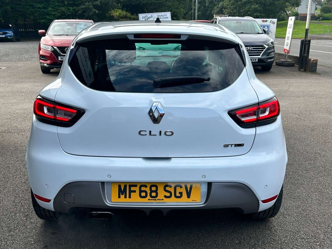 2018 RENAULT CLIO 2018 RENAULT CLIO