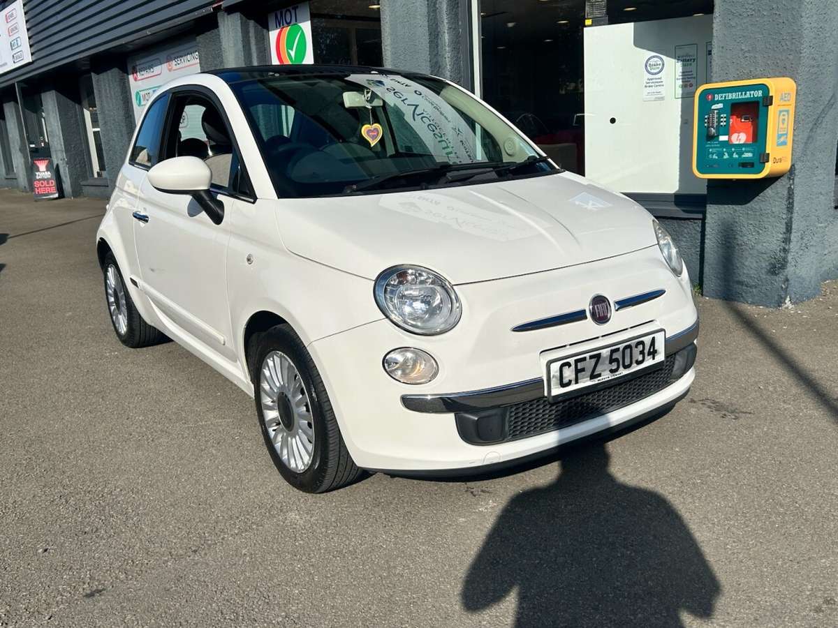 Check out this Fiat 500 2010 Petrol Manual