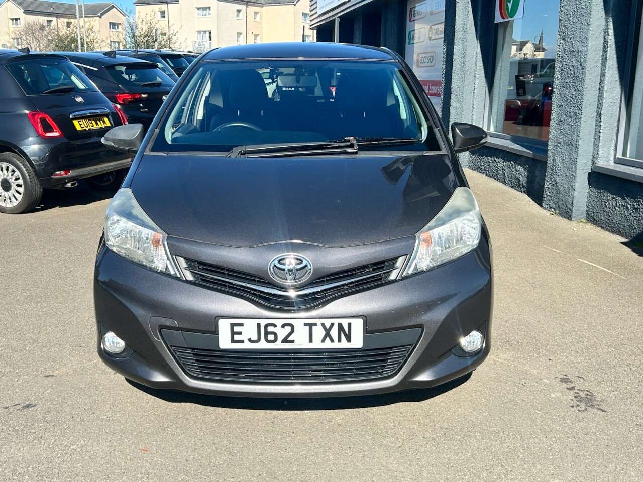 2012 TOYOTA YARIS 2012 TOYOTA YARIS