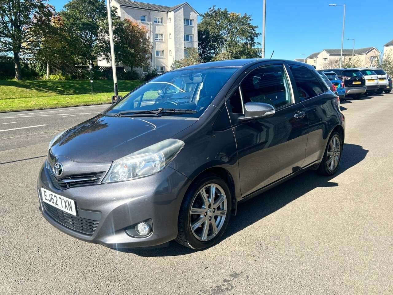 2012 TOYOTA YARIS 2012 TOYOTA YARIS