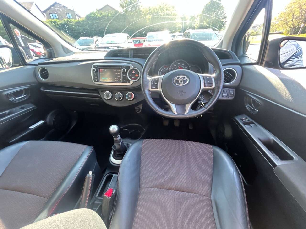 2012 TOYOTA YARIS 2012 TOYOTA YARIS