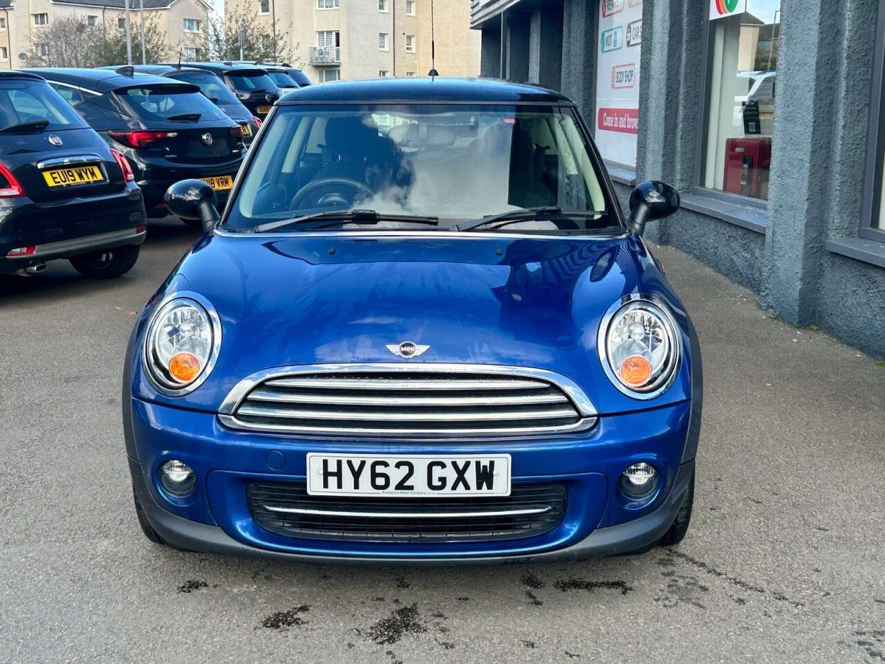 2012 MINI HATCH 2012 MINI HATCH