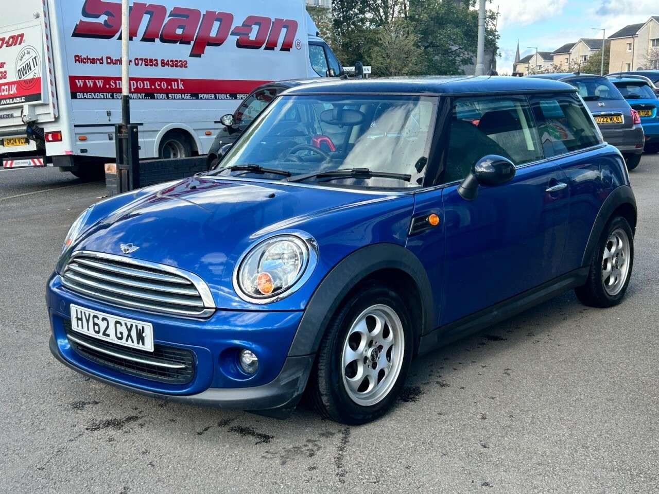 2012 MINI HATCH 2012 MINI HATCH