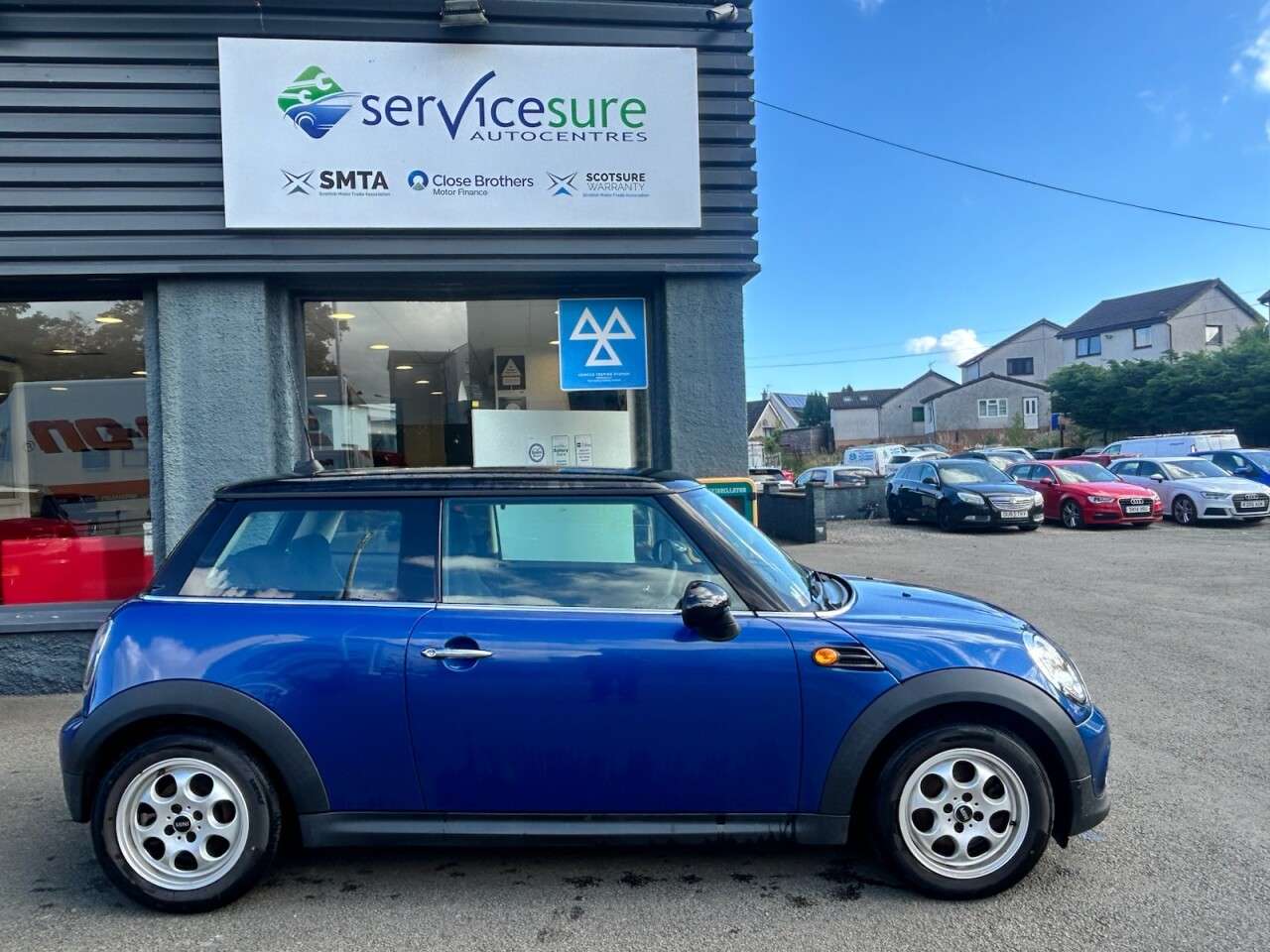 2012 MINI HATCH 2012 MINI HATCH