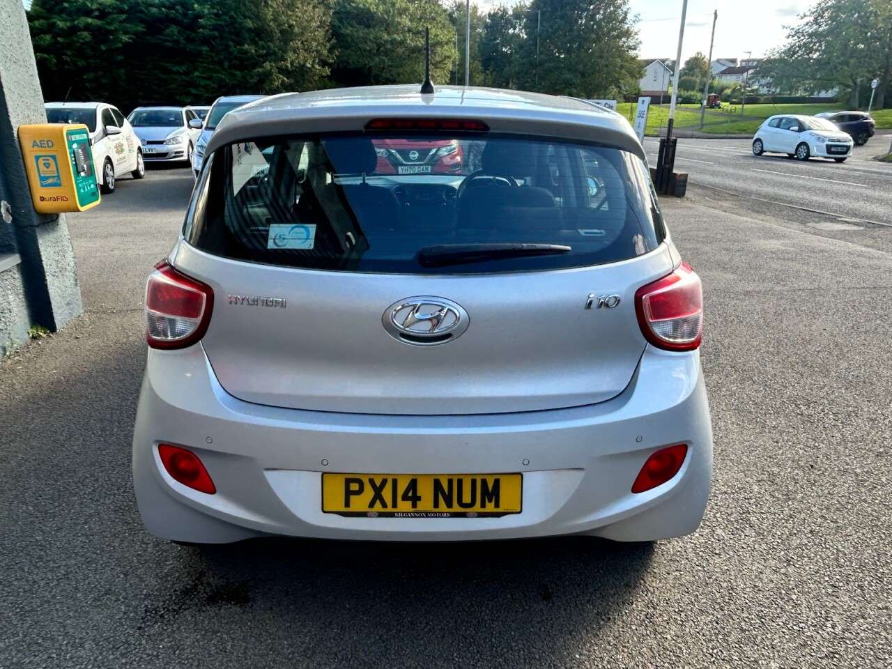 2014 HYUNDAI I10 2014 HYUNDAI I10