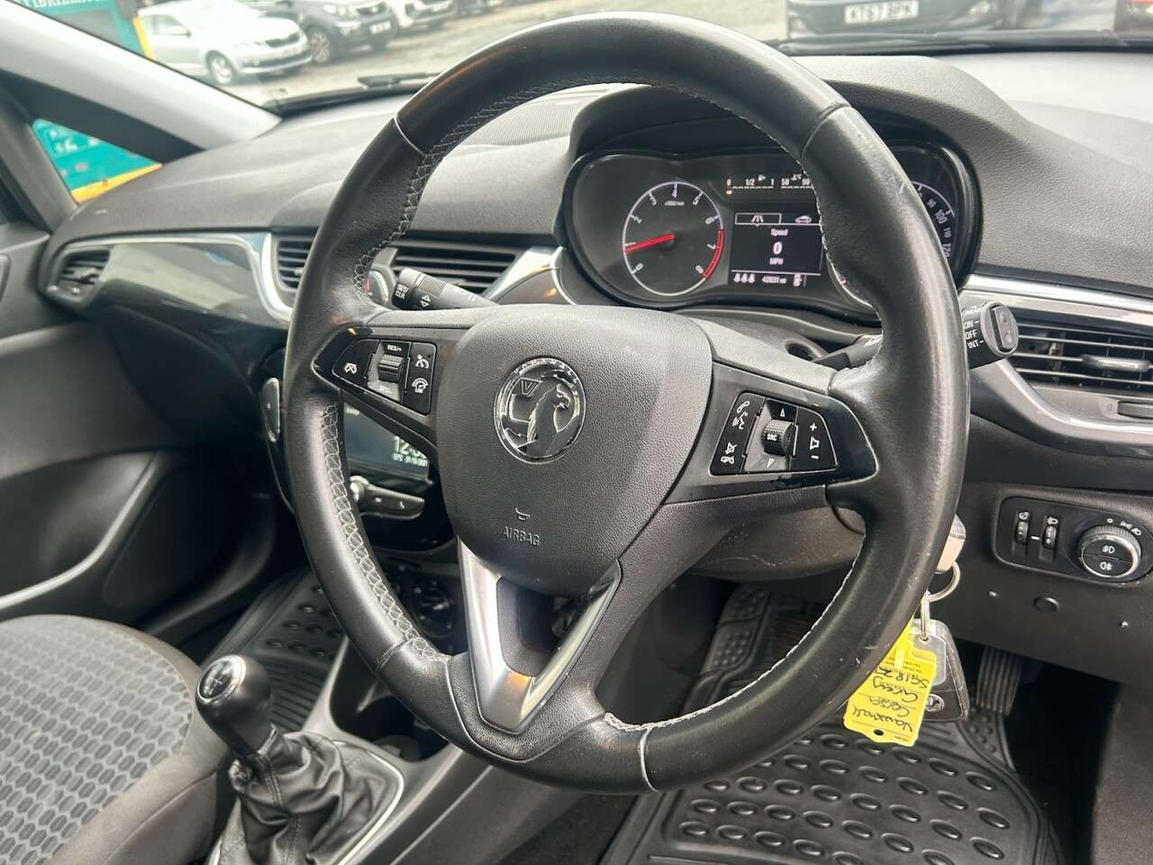 2018 VAUXHALL CORSA 2018 VAUXHALL CORSA