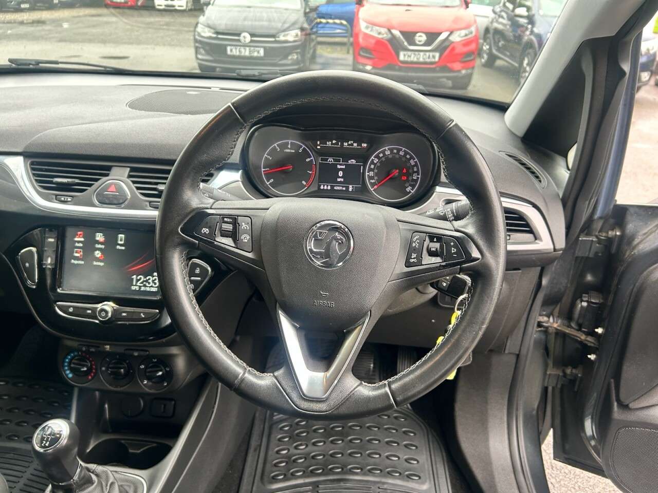 2018 VAUXHALL CORSA 2018 VAUXHALL CORSA