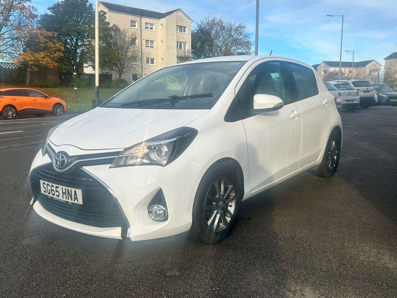 2015 TOYOTA YARIS 2015 TOYOTA YARIS
