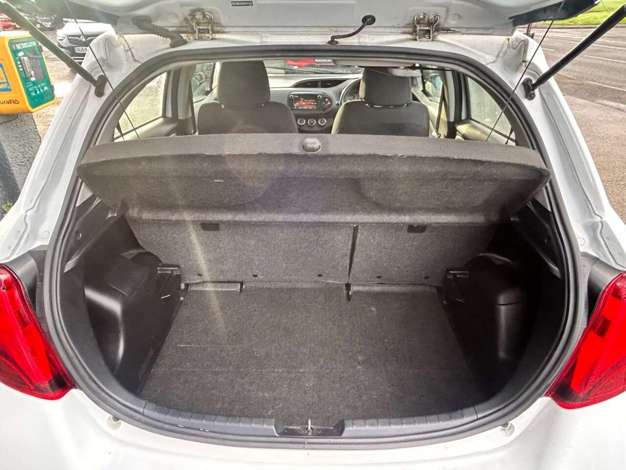 2015 TOYOTA YARIS 2015 TOYOTA YARIS