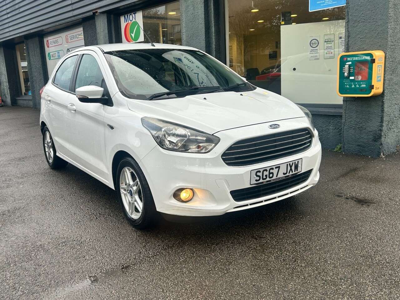 2017 FORD KA+ 2017 FORD KA+