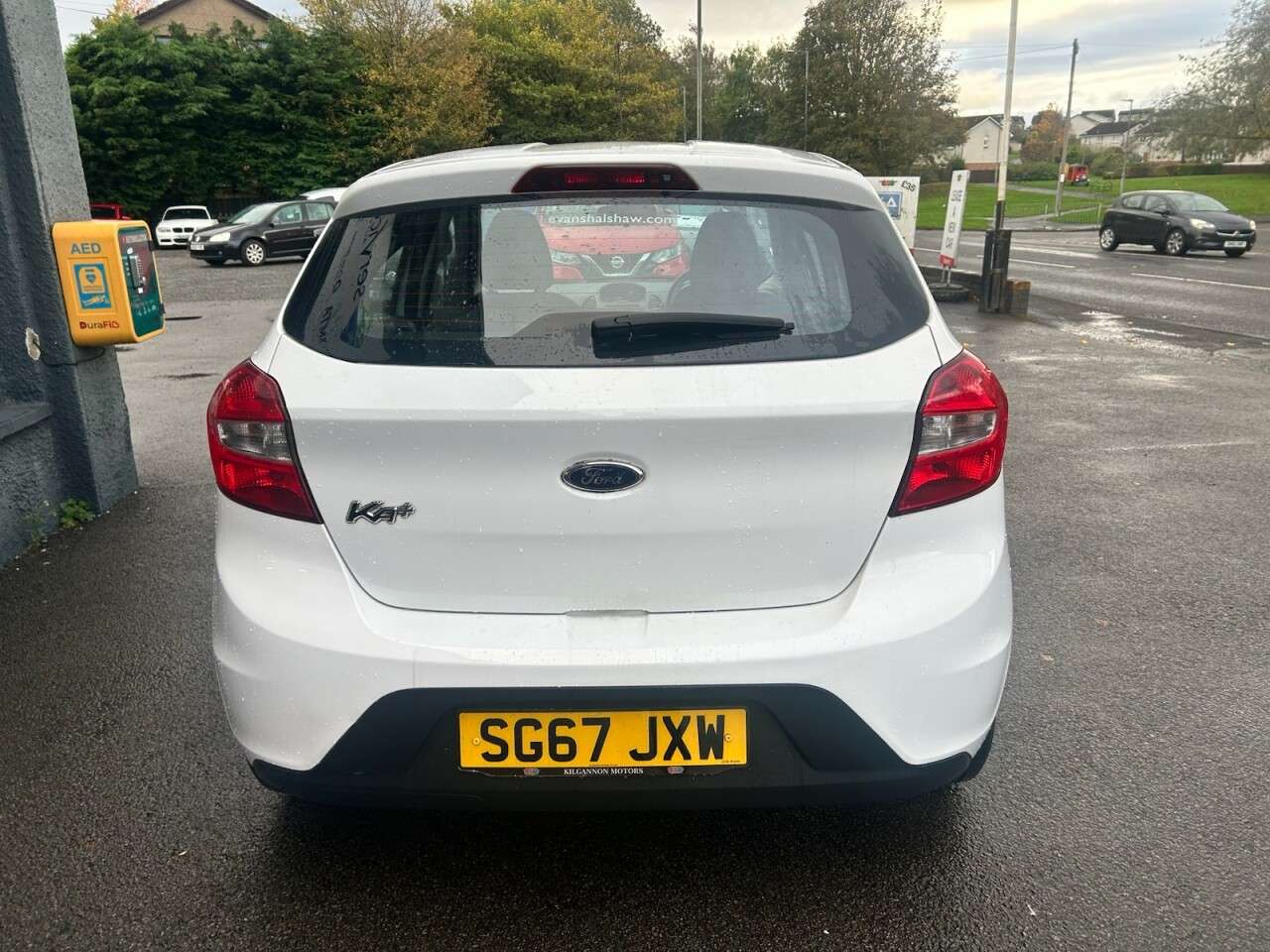 2017 FORD KA+ 2017 FORD KA+