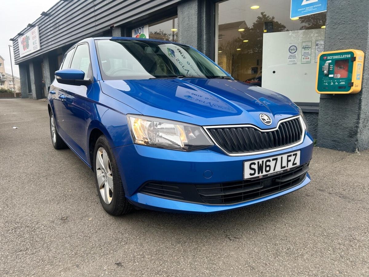 Check out this Skoda Fabia 2018 Petrol Manual