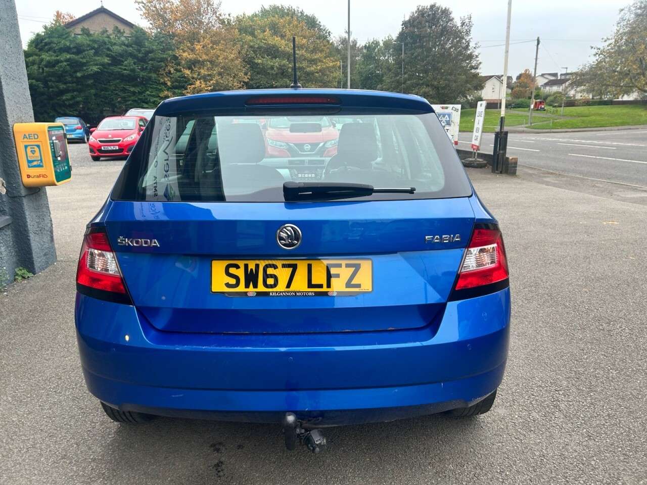 2018 SKODA FABIA 2018 SKODA FABIA