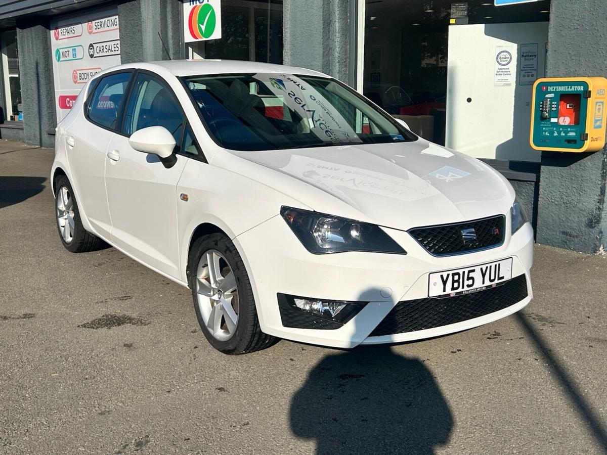 Check out this Seat Ibiza 2015 Petrol Manual