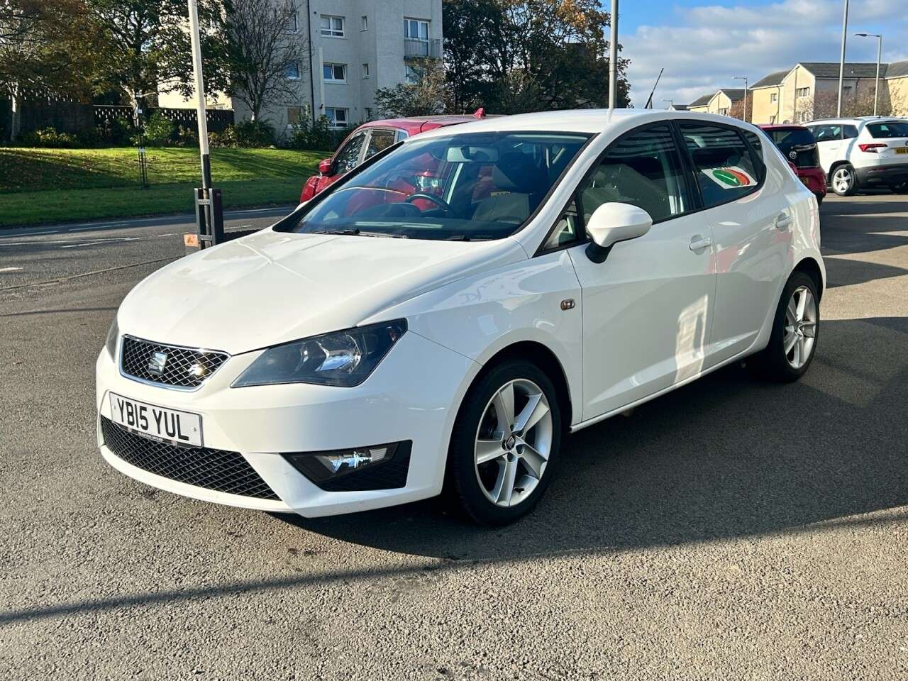 2015 SEAT IBIZA 2015 SEAT IBIZA