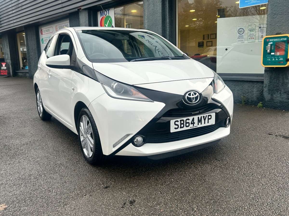 Check out this Toyota Aygo 2015 Petrol Manual